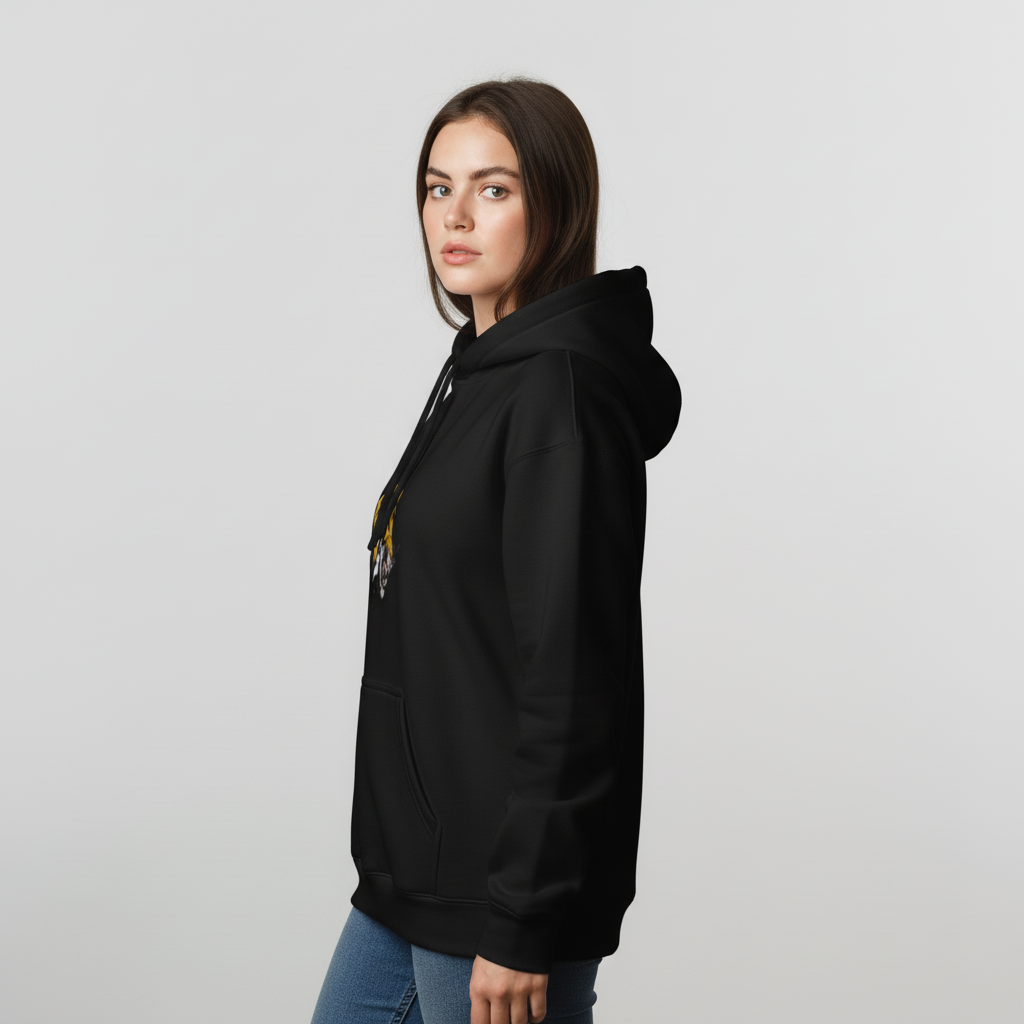 Golden Roar Hoodie