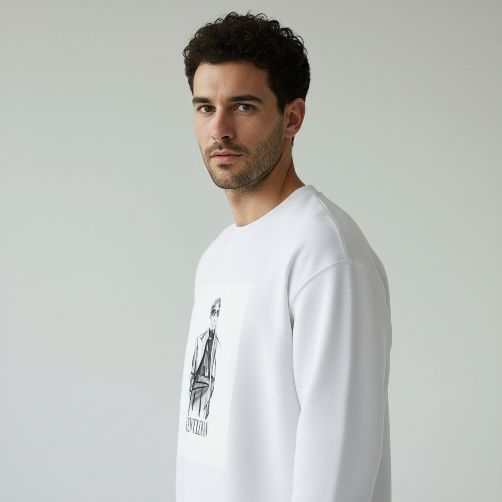 Gentleman Oversized Sweatshirt