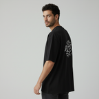 Stay Bold Terry Oversized T-Shirt