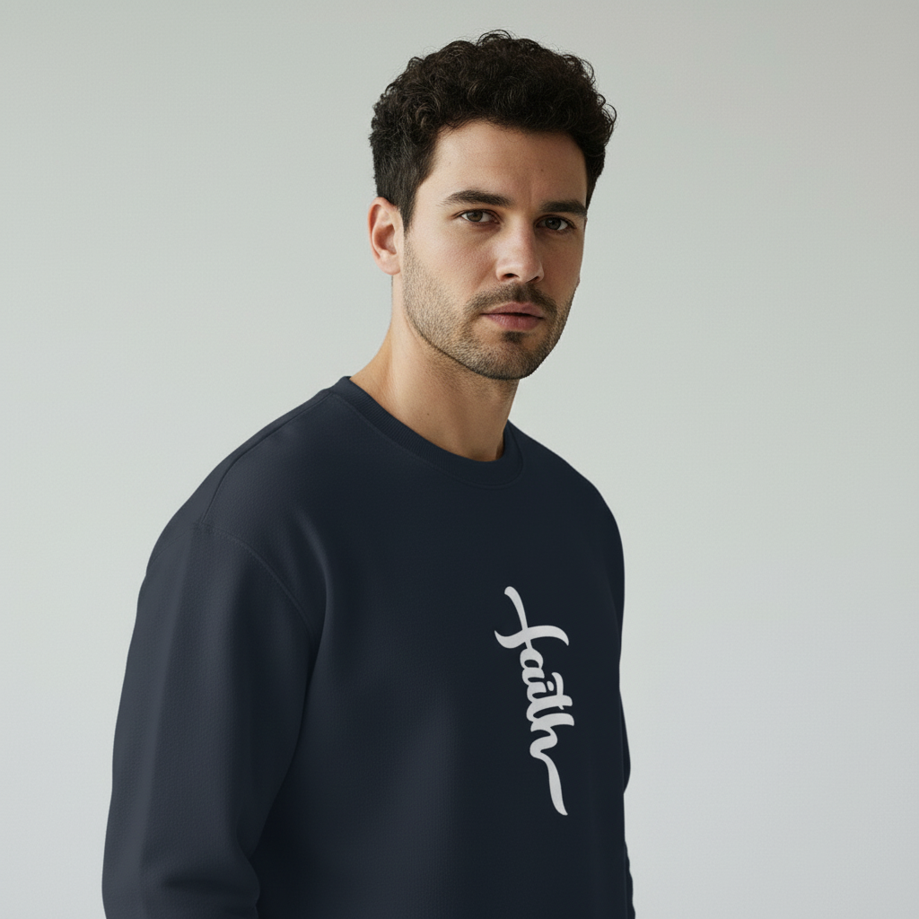 Faith Oversized Sweatshirt