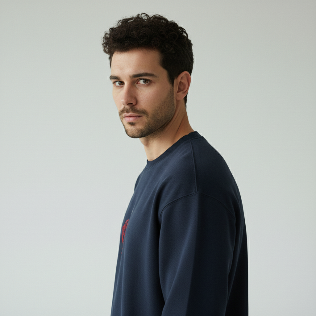 Yin Yang Koi Fish Sweatshirt