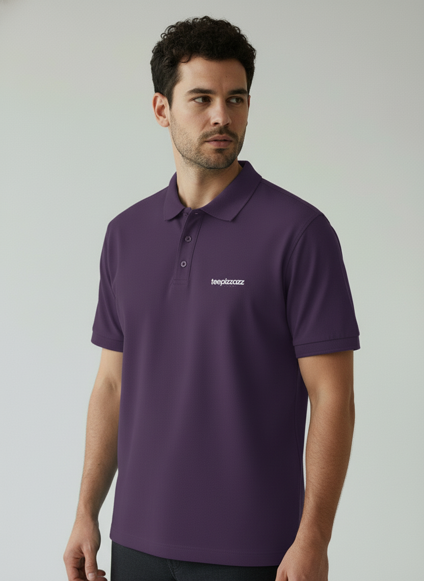 Purple Polo T-Shirt