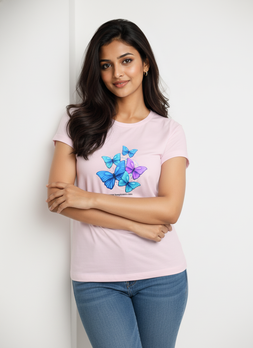 Butterfly Classic Crew T-Shirt