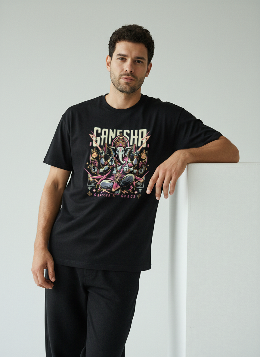 Lord Ganesha Classic Crew T-Shirt