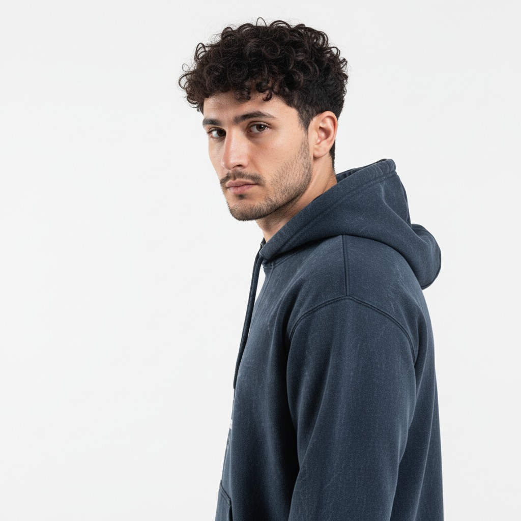 Flowsome Premium Acid Washed Hoodie