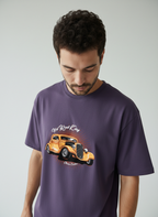 Hot Rod King Oversized T-Shirt | Vintage Classic Car Graphic Streetwear Tee