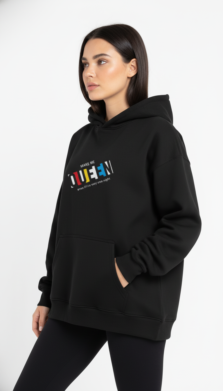 Queen Oversized Hoodie