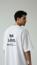 Be Loud Terry Oversized T-Shirt