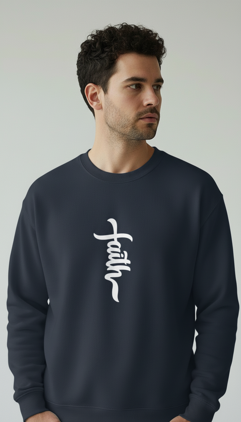 Faith Oversized Sweatshirt