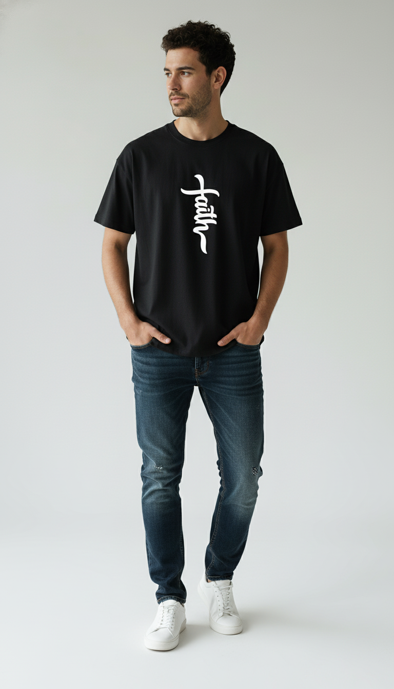 Faith Classic Crew T-Shirt