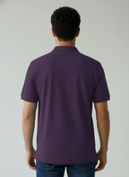 Purple Polo T-Shirt