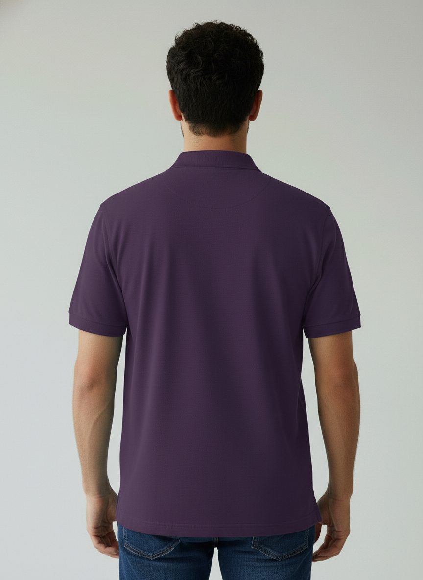 Purple Polo T-Shirt