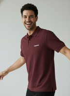 Maroon Polo T-Shirt
