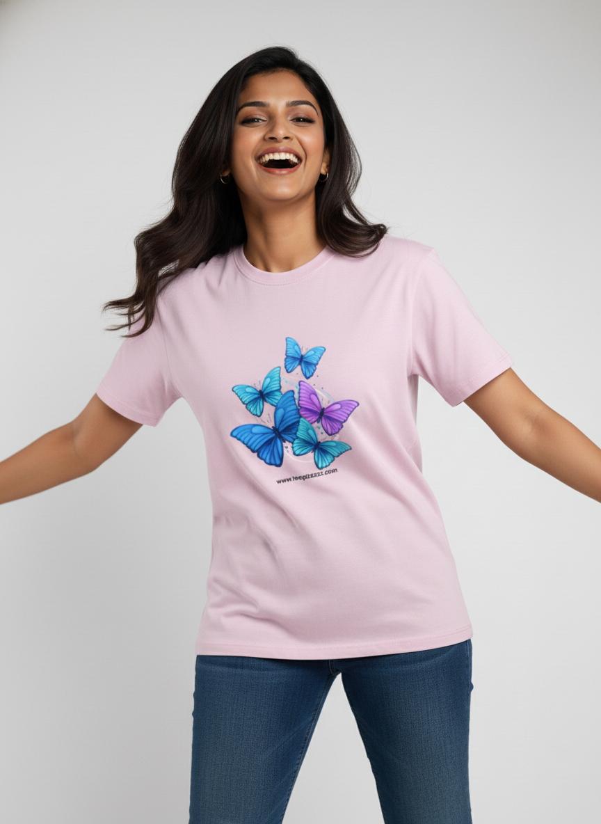 Butterfly Classic Crew T-Shirt