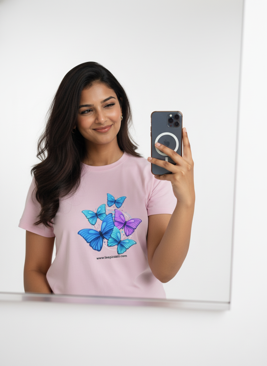 Butterfly Classic Crew T-Shirt
