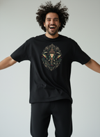 Artistic Ganesha Classic Crew T-Shirt