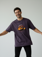 Hot Rod King Oversized T-Shirt | Vintage Classic Car Graphic Streetwear Tee