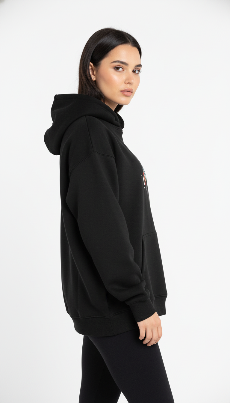 Queen Oversized Hoodie