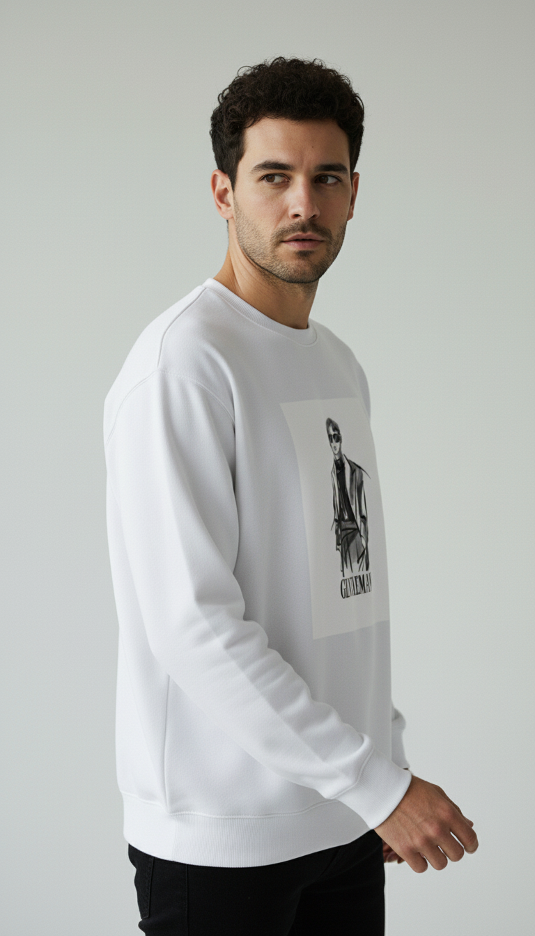 Gentleman Oversized Sweatshirt