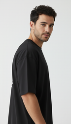 Stay Bold Terry Oversized T-Shirt