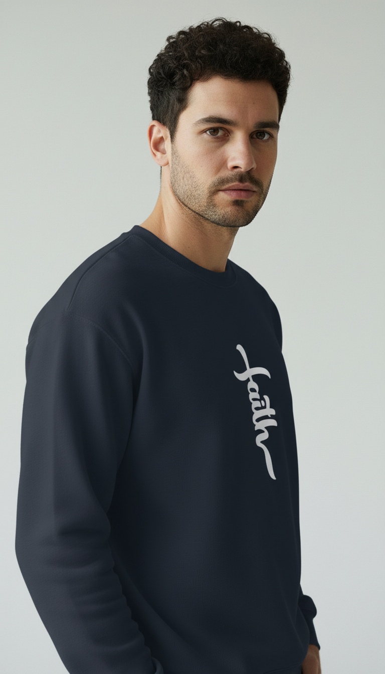 Faith Oversized Sweatshirt