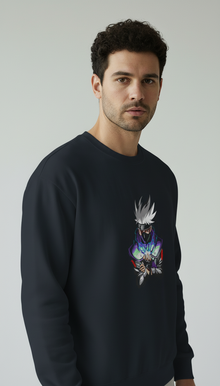 Anime Warrior Sweatshirt