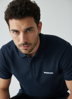 Navy Blue Polo T-Shirt