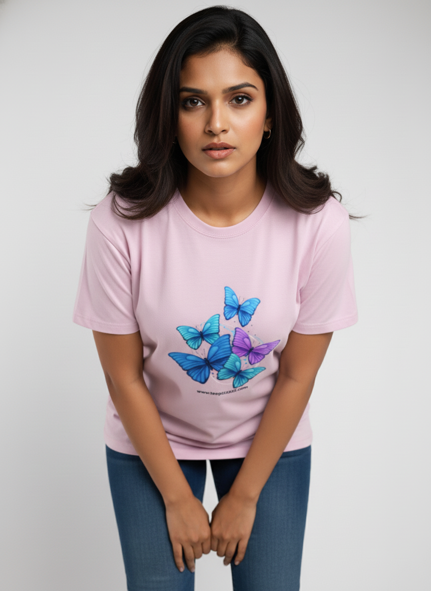 Butterfly Classic Crew T-Shirt