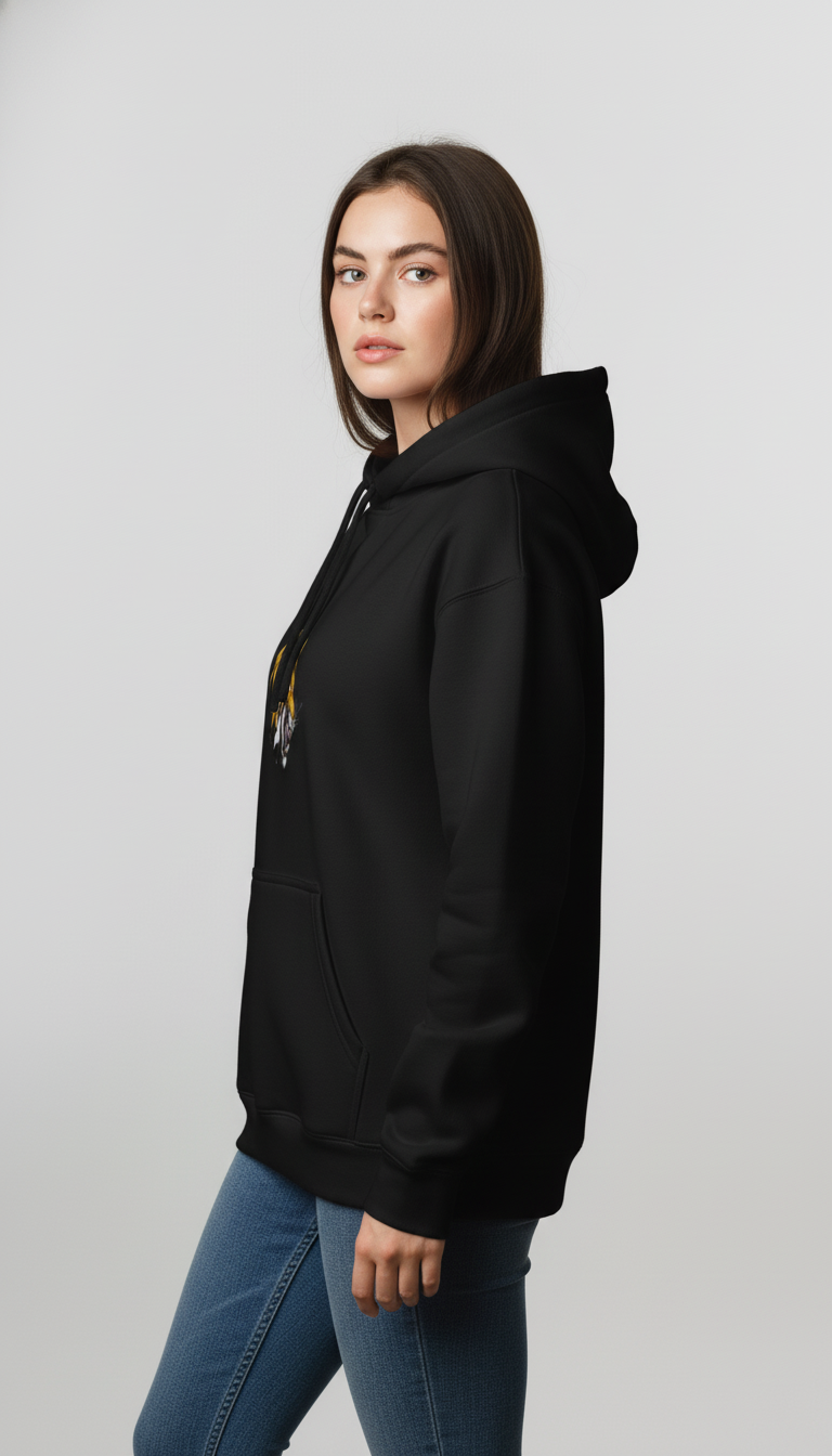 Golden Roar Hoodie