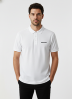 White Polo T-Shirt