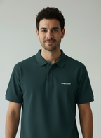 Petrol Blue Polo T-Shirt