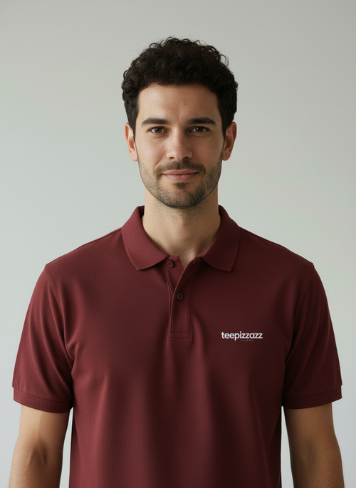 Brick Red Polo T-Shirt
