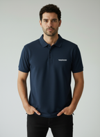 Navy Blue Polo T-Shirt
